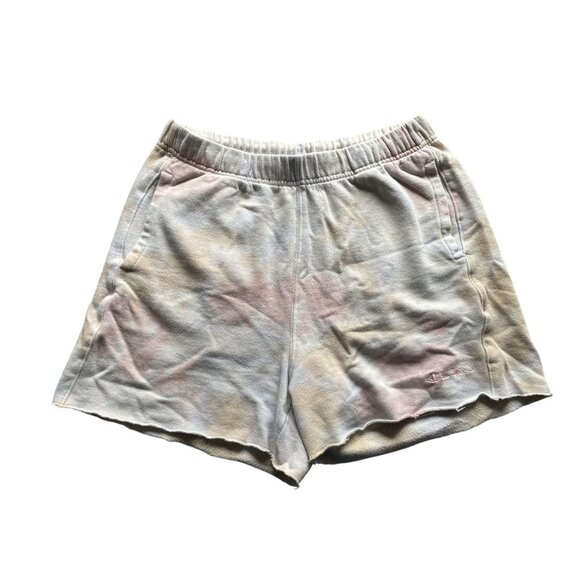CHAMPION Sun Wash White Combo Shorts Small pockets - Picture 2 of 8